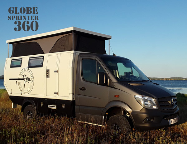 Globe 360 Sprinter