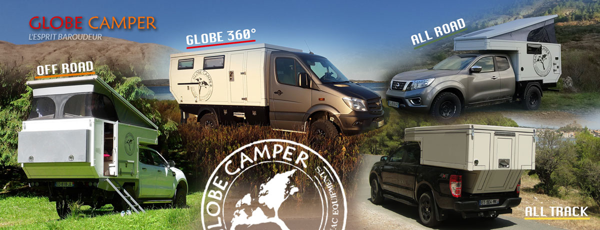 Globe Camper Modelle