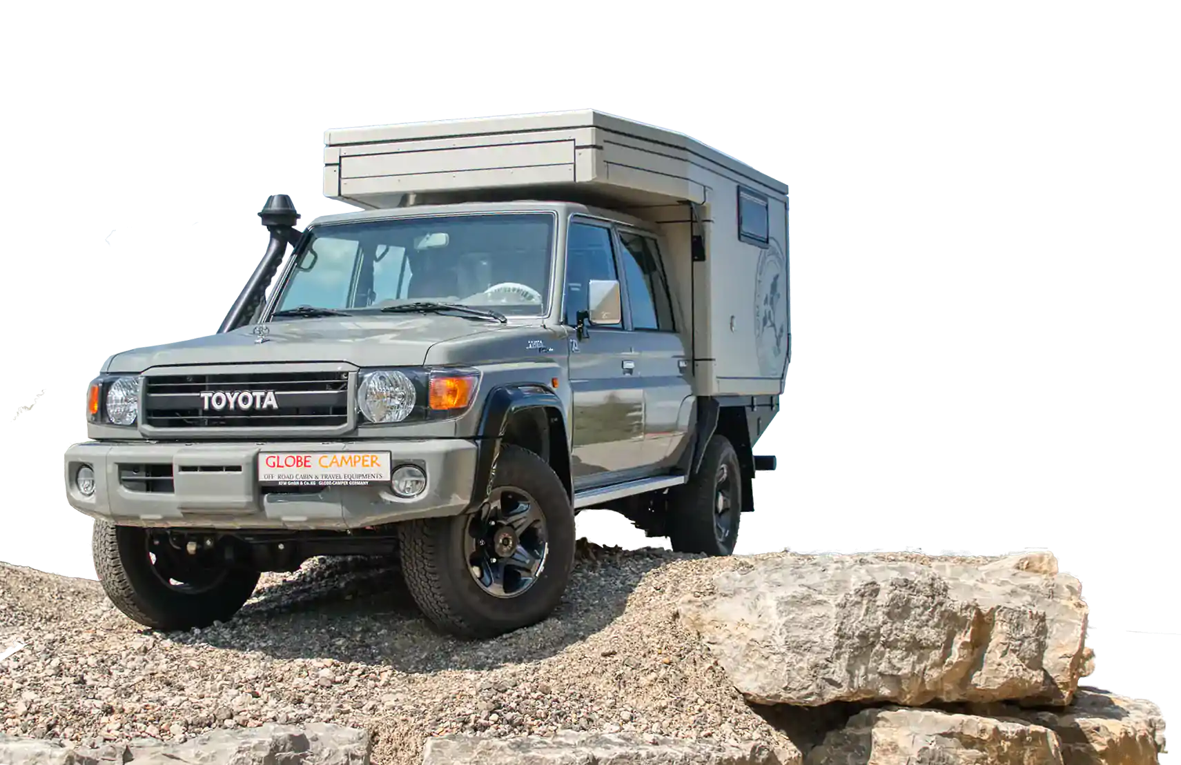 Globe Camper Deutschland | Offroad, Adventure & Abenteuer |  Kirchhardt-Berwangen | Home